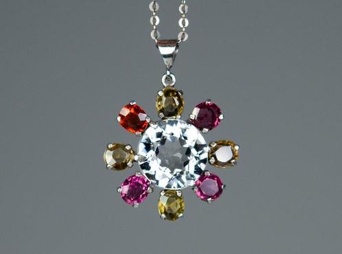 Zonder Minimumprijs - Ketting met hanger min. 800 zilver -, Sieraden, Tassen en Uiterlijk, Antieke sieraden