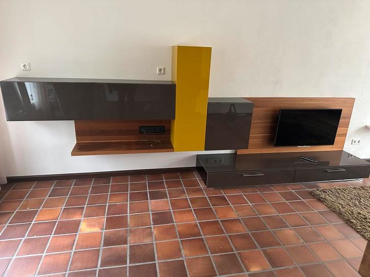 Wandmeubel Hülsta - `Lilac`, Zakelijke goederen, Overige Zakelijke goederen, Ophalen