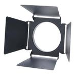 Theaterkleppen | 3 Fase railspot Rosalin | Zwart, Huis en Inrichting, Lampen | Lampenkappen, Ophalen of Verzenden, Nieuw, Zwart