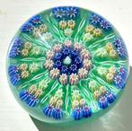 Presse-papier - Raro Fermacarte Perthshire Crieff Millefiori, Antiek en Kunst, Antiek | Glas en Kristal