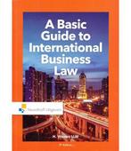 A Basic Guide to International Business Law, Boeken, Schoolboeken, Ophalen of Verzenden, Zo goed als nieuw, Overige niveaus, Overige vakken