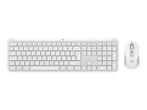 Logitech MK950 Signature Slim Combo - Draadloos Toetsenbord, Verzenden, Zo goed als nieuw