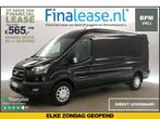 Ford Transit L3H2 Trend NIEUW BPM Vrij Airco Navi €565pm, Zwart, Nieuw, Ford, Lease