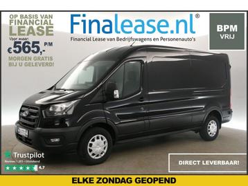 Ford Transit L3H2 Trend NIEUW BPM Vrij Airco Navi €565pm beschikbaar voor biedingen