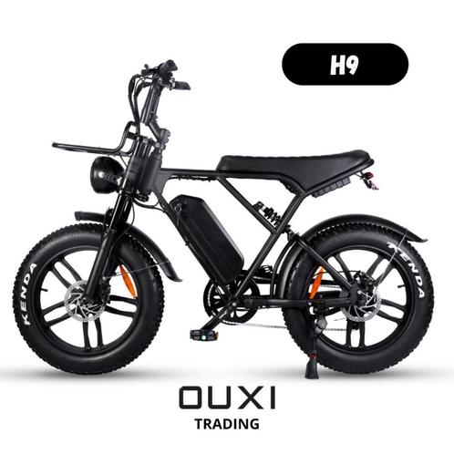 ouxi h9 - ouxi v8 fatbike - fatbike v20 pro - ouxi v8 max, Fietsen en Brommers, Elektrische fietsen, Nieuw, 59 cm of meer, Overige merken