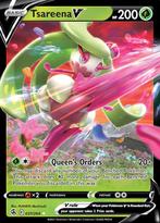 Tsareena V 021/264 (Fusion Strike), Ophalen of Verzenden, Nieuw, Losse kaart, Foil