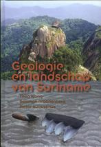Geologie en landschap van Suriname 9789460224591 Theo Wong, Gelezen, Theo Wong, Salomon Kroonenberg, Verzenden