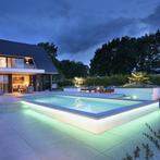 keramische tuintegels 100x100x2 partijtegel actie niet duur, Nieuw, Keramiek, 10 m² of meer, Terrastegels
