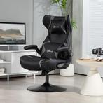 TRUUSK Gaming Stoel Met Schommel- En Kiepfunctie, Ergonomisc, Huis en Inrichting, Bureaustoelen, Verzenden, Nieuw