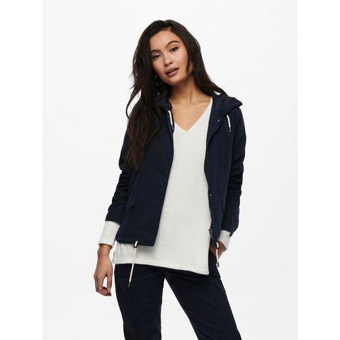 Only Parka ONLSKYLAR HOOD SPRING JACKET CC OTW, Kleding | Dames, Jassen | Zomer, Nieuw, Verzenden