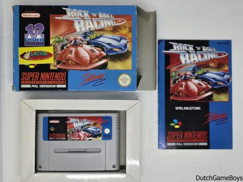 Super Nintendo / Snes - Rock N Roll Racing - NOE, Spelcomputers en Games, Games | Nintendo Super NES, Gebruikt, Verzenden
