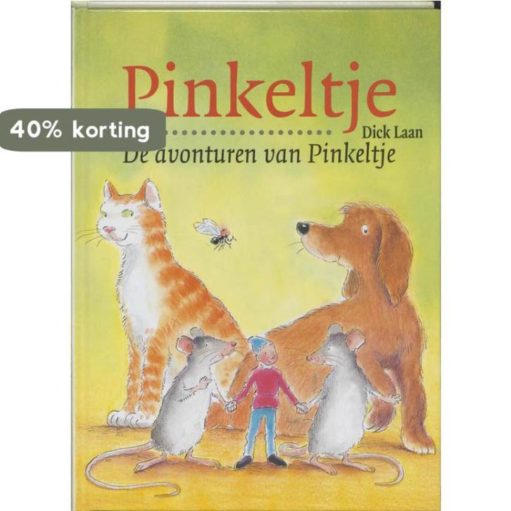 Avonturen Van Pinkeltje 01 9789041011275 D. Laan, Boeken, Kinderboeken | Jeugd | 13 jaar en ouder, Gelezen, Verzenden