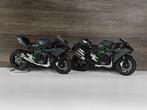 Kawasaki 1:9 - Model motorfiets (2) - Kawasaki H2R+H2 two, Nieuw