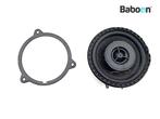 Radio Speaker Rechts BMW K 1100 LT 1993-1999 (K1100LT), Motoren, Verzenden, Gebruikt