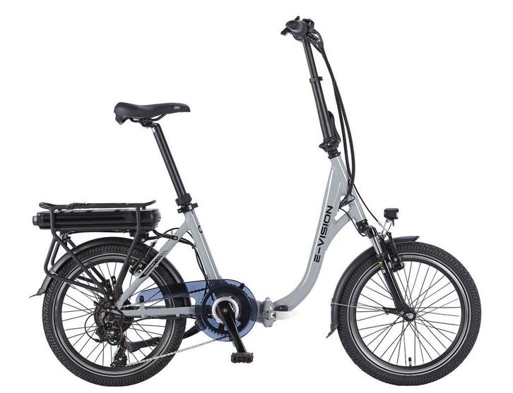 E-Vision Manet 20 Inch Elektrische Vouwfiets Volwassenen 7SP, Fietsen en Brommers, Elektrische fietsen, Nieuw, Ophalen of Verzenden