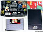 Super Nintendo / Snes - Krustys Super Fun House + Poster -, Verzenden, Gebruikt