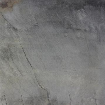 Natuursteen look terrasstegel Titania mat grijs 80x80x2 cm