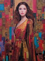 Wilhem VON KALISZ (XX-XXI) - Eleanor (XL size), Antiek en Kunst, Kunst | Schilderijen | Modern