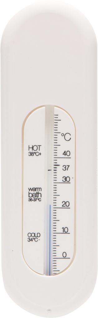 Bebe-Jou Uni Wit Badthermometer 423601, Kinderen en Baby's, Badjes en Verzorging, Nieuw, Verzenden