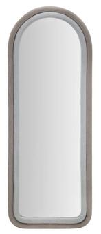WANDSPIEGEL CLOE GRIJS FLUWEEL CM 60X4X160, Huis en Inrichting, Woonaccessoires | Spiegels, Ophalen of Verzenden, Nieuw