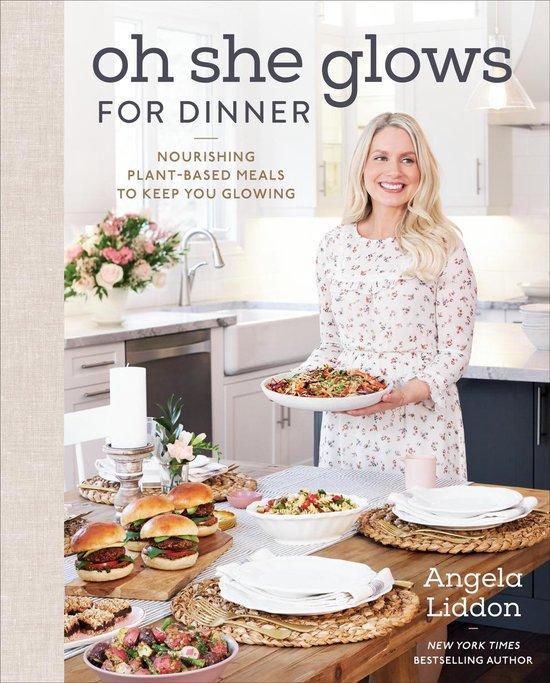 Oh She Glows For Dinner 9780593083673 Angela Liddon, Boeken, Taal | Engels, Gelezen, Verzenden