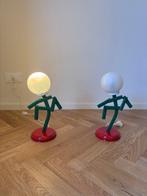 Tafellamp (2) - Mascotte Italië 90 Hallo - Plastic - Ciao, Antiek en Kunst, Antiek | Lampen