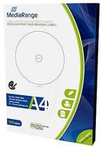 MediaRange CD-Labels 15-118 mm 100 stuks, Verzenden, Nieuw
