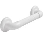 SecuCare wandbeugel basic 300 mm geribbeld kunststof wit, Verzenden, Nieuw