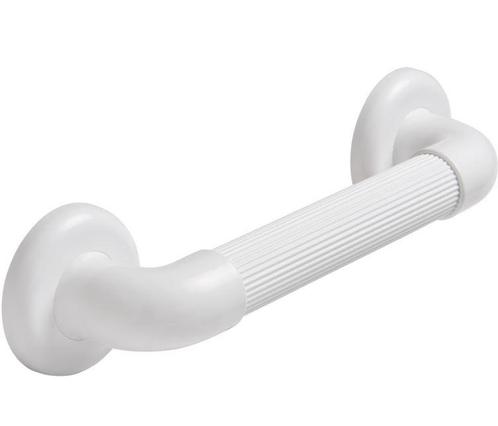 SecuCare wandbeugel basic 300 mm geribbeld kunststof wit, Doe-het-zelf en Verbouw, Overige Doe-het-zelf en Verbouw, Verzenden