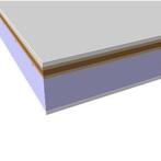 Serviceluik 450x450mm wit - met paneel pm, Caravans en Kamperen, Ophalen of Verzenden, Nieuw