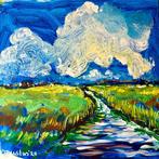 Justus Donker (XX) - Hollands Landschap