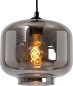 2dekans | Lucide MEDINE - Hanglamp - Ø 46 cm - 3xE27 - Fumé, Huis en Inrichting, Lampen | Hanglampen, Ophalen of Verzenden, Zo goed als nieuw