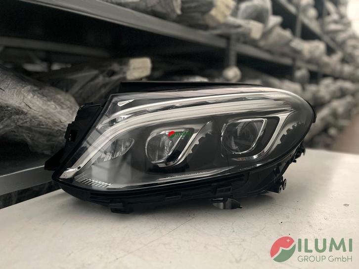 MERCEDES GLE W166 VOLL LED KOPLAMP LINKS KPL A1668200759, Auto-onderdelen, Verlichting, Gebruikt, Mercedes-Benz, Verzenden