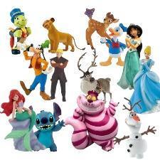 Disney speelfiguurtjes/ speelsets voor kinderen, Verzamelen, Disney, Beeldje of Figuurtje, Nieuw, Donald Duck, Ophalen of Verzenden