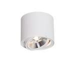 Moderne plafondspot wit draai- en kantelbaar AR111 - Rondoo, Nieuw, Metaal of Aluminium, Modern