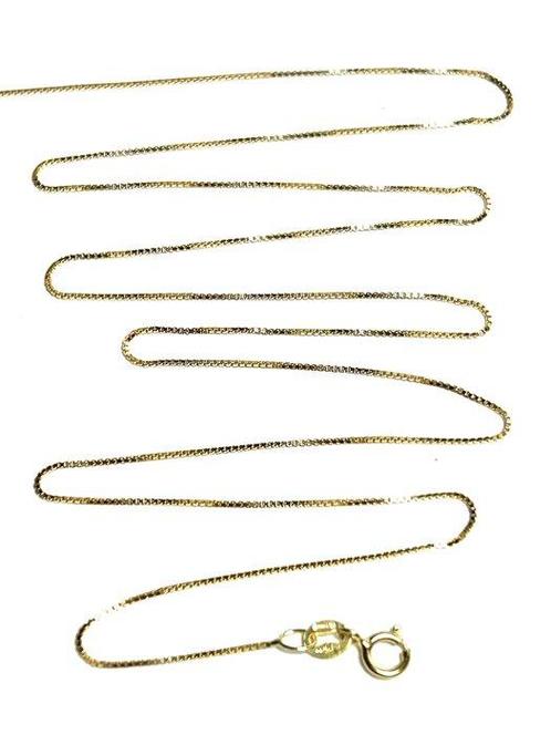 Zonder Minimumprijs - Halsketting - 18 karaat Geel goud, Sieraden, Tassen en Uiterlijk, Kettingen
