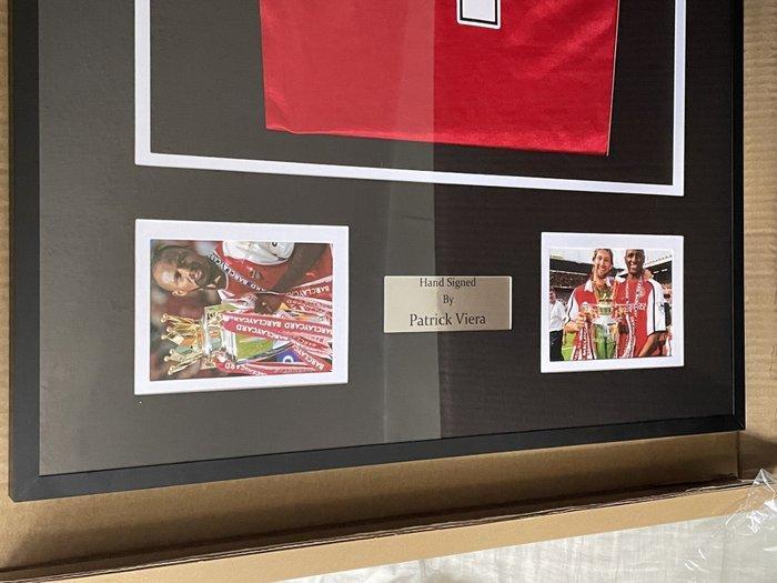 Arsenal - Premier League - Patrick Vieira - Voetbalshirt, Verzamelen, Overige Verzamelen