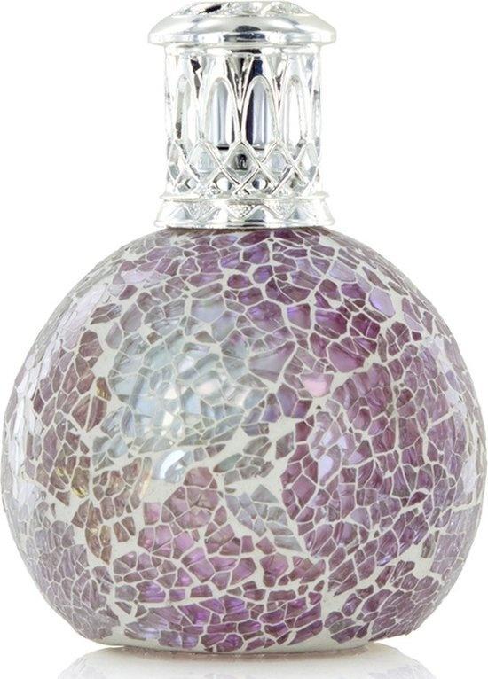 Ashleigh & Burwood Geurlamp Frosted Rose 11 X 8 Cm - geurver, Huis en Inrichting, Woonaccessoires | Kandelaars en Kaarsen, Ophalen of Verzenden