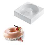Silikomart Siliconen Bakvorm Savarin Ø18cm, Hobby en Vrije tijd, Taarten en Cupcakes maken, Verzenden, Nieuw