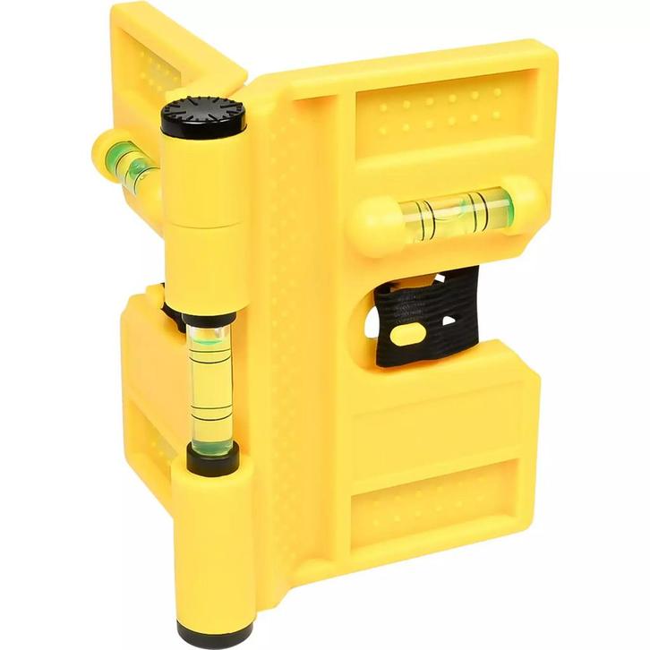 Benson Verstelbare magnetische hoekwaterpas - 0-270° hoek.., Doe-het-zelf en Verbouw, Gereedschap | Handgereedschap, Nieuw, Ophalen of Verzenden