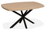 Eettafel Mylo 150cm (uitschuifbaar) - eettafel, Huis en Inrichting, Tafels | Eettafels, Nieuw, Overige materialen