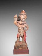 Zeer mooie sculptuur Bakongo - 47 cm - DR Congo