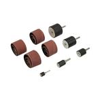 Silverline Schuurkoker Set - 5 Maten - Korrel 80 - Inclus..., Ophalen of Verzenden, Nieuw