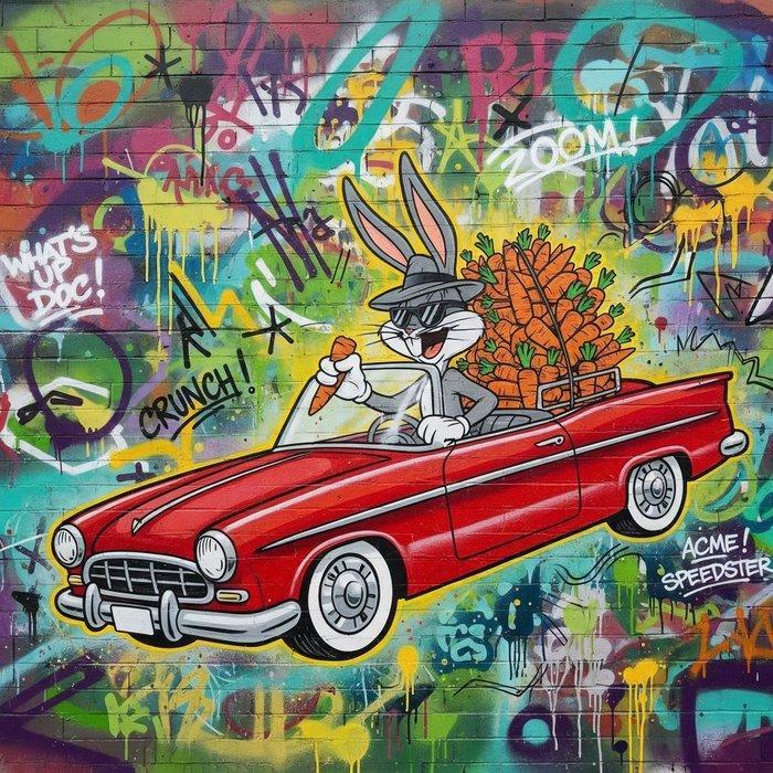 Kosmo - Acme Speedster: Il Grande Furto di Carote - AI-, Antiek en Kunst, Kunst | Designobjecten