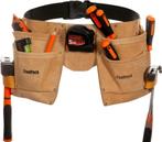 Gereedschapsgordel Toolpack 366.020 lichtbruin, Doe-het-zelf en Verbouw, Verzenden, Nieuw