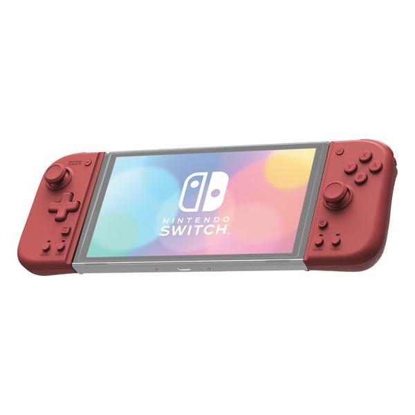 Split Pad Pro Compact Nintendo Switch Controller - Abrikoos, Spelcomputers en Games, Spelcomputers | Nintendo Switch, Zo goed als nieuw