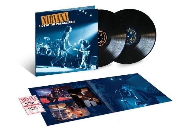 Nirvana - Live At The Paramount - 2LP, Cd's en Dvd's, Vinyl | Overige Vinyl, Ophalen of Verzenden