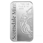 1 Troy Ounce - Zilver .999 - Scottsdale Mint (Zonder