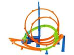 Hot Wheels - Baanset - Met 5 crashzones - Met gemotoriseerde, Verzenden, Zo goed als nieuw