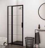 Nisdeur Frame met Vast Paneel 90x200 cm 8 mm NANO Glas Mat, Ophalen of Verzenden, Nieuw, Glas, Bad